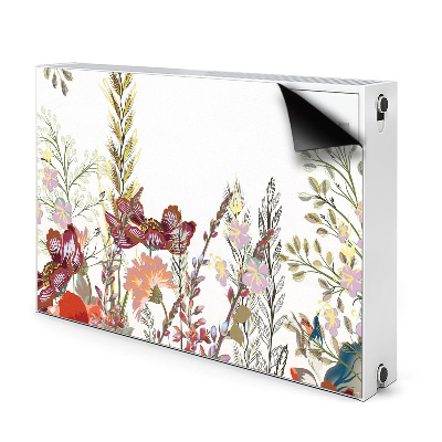 Heizkörperverkleidung magnet Feldblumen