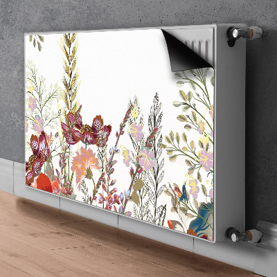 Heizkörperverkleidung magnet Feldblumen