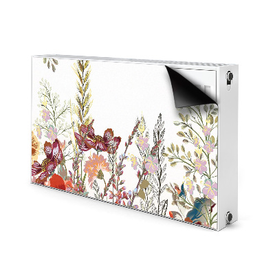 Heizkörperverkleidung magnet Feldblumen