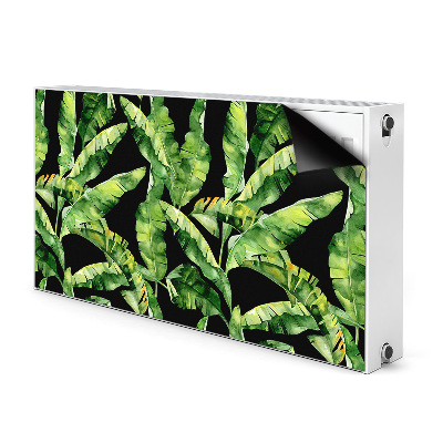 Magnet Heizkörperverkleidung Tropenblatt