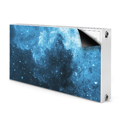 Dekorative Heizkörperabdeckung Himmel in der nacht