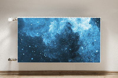 Dekorative Heizkörperabdeckung Himmel in der nacht