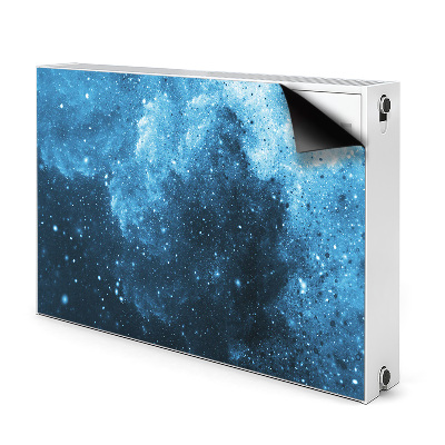 Dekorative Heizkörperabdeckung Himmel in der nacht
