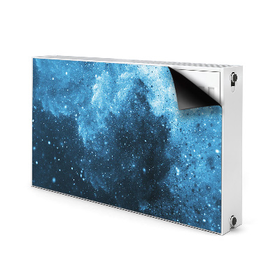 Dekorative Heizkörperabdeckung Himmel in der nacht