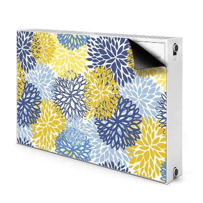 Heizkörperverkleidung magnet Chrysanthemenblumen