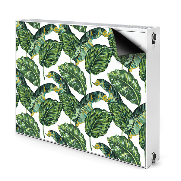 Dekorative Heizkörperabdeckung Monstera