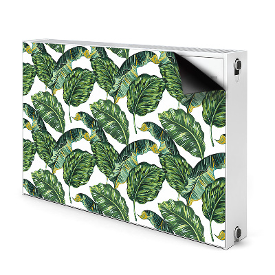 Dekorative Heizkörperabdeckung Monstera