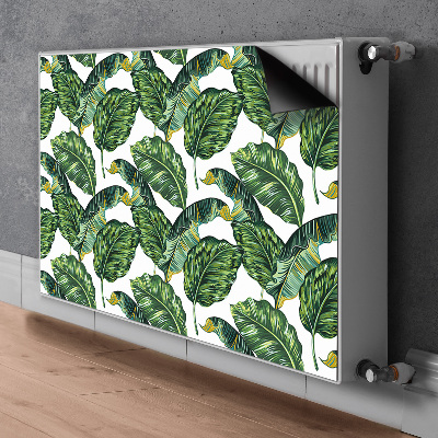 Dekorative Heizkörperabdeckung Monstera