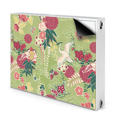 Heizkörperverkleidung magnetisch Fauna und flora