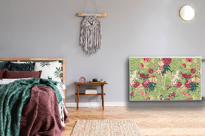 Heizkörperverkleidung magnetisch Fauna und flora