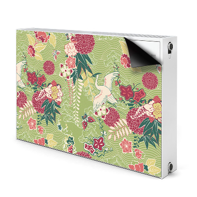 Heizkörperverkleidung magnetisch Fauna und flora