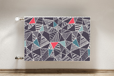 Magnet Heizkörperverkleidung Doodle-muster