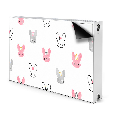 Heizkörperverkleidung magnet Kaninchen in den kronen