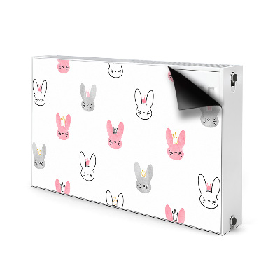 Heizkörperverkleidung magnet Kaninchen in den kronen