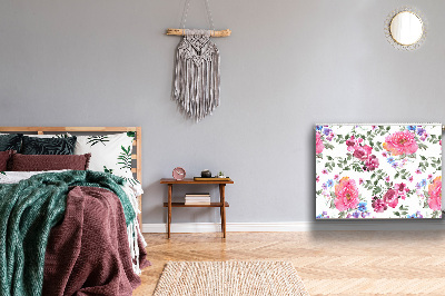 Magnet Heizkörperverkleidung Aquarellrosen