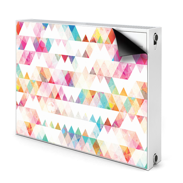 Magnet Heizkörperverkleidung Geometriedreiecke