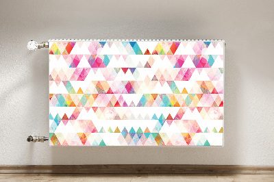 Magnet Heizkörperverkleidung Geometriedreiecke