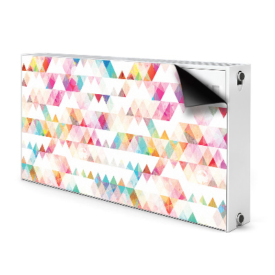 Magnet Heizkörperverkleidung Geometriedreiecke
