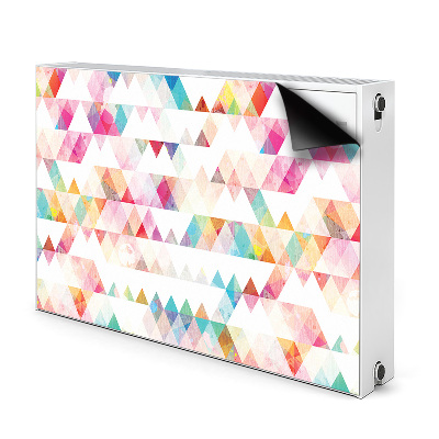 Magnet Heizkörperverkleidung Geometriedreiecke