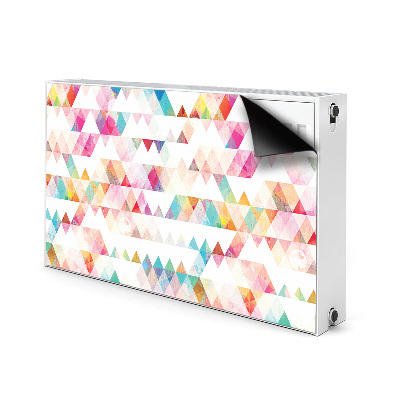 Magnet Heizkörperverkleidung Geometriedreiecke
