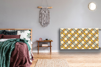 Heizkörperverkleidung magnetisch Vintage-muster