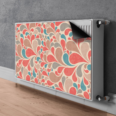 Heizkörperverkleidung magnet Farbenfrohe tränen