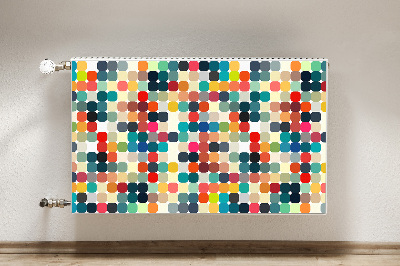 Heizkörperverkleidung magnetisch Geometrisches muster