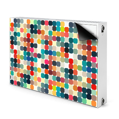 Heizkörperverkleidung magnetisch Geometrisches muster