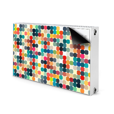 Heizkörperverkleidung magnetisch Geometrisches muster