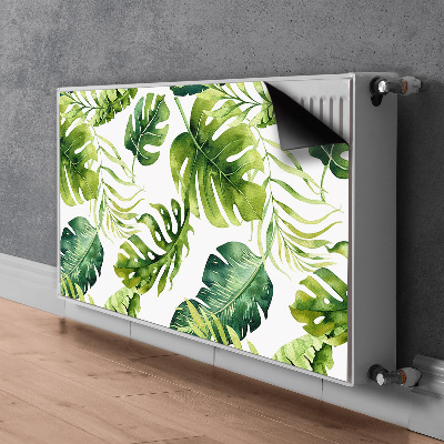 Heizkörperverkleidung magnetisch Exotische blätter