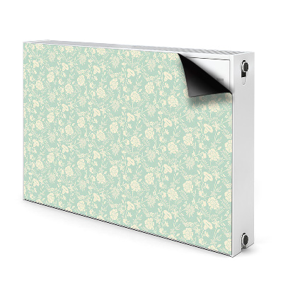 Magnet Heizkörperverkleidung Weiße blumen
