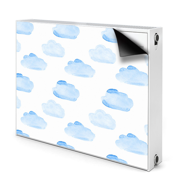 Magnet Heizkörperverkleidung Wolken