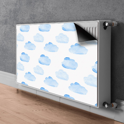 Magnet Heizkörperverkleidung Wolken