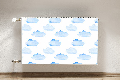 Magnet Heizkörperverkleidung Wolken