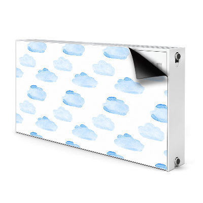 Magnet Heizkörperverkleidung Wolken