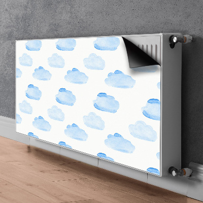 Magnet Heizkörperverkleidung Wolken