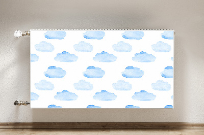 Magnet Heizkörperverkleidung Wolken