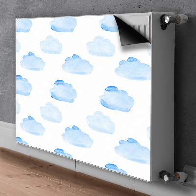 Magnet Heizkörperverkleidung Wolken
