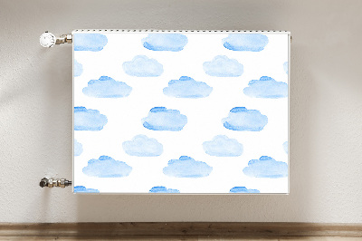 Magnet Heizkörperverkleidung Wolken