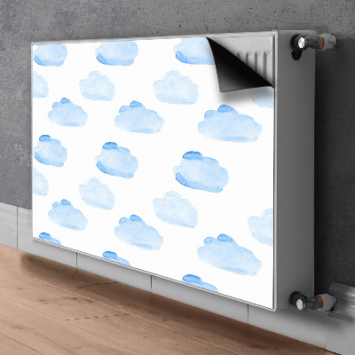 Magnet Heizkörperverkleidung Wolken