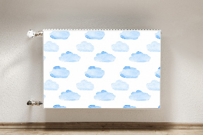 Magnet Heizkörperverkleidung Wolken