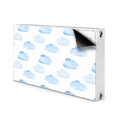 Magnet Heizkörperverkleidung Wolken
