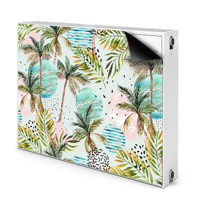Heizkörperverkleidung magnet Hawaii palms