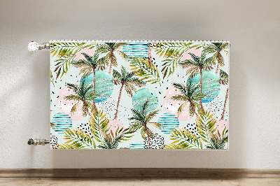 Heizkörperverkleidung magnet Hawaii palms