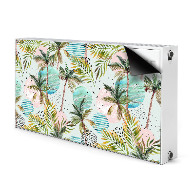 Heizkörperverkleidung magnet Hawaii palms