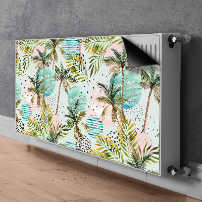 Heizkörperverkleidung magnet Hawaii palms