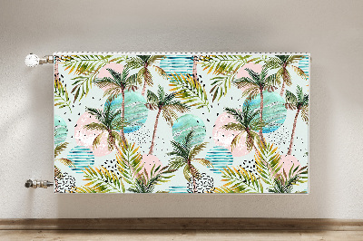 Heizkörperverkleidung magnet Hawaii palms