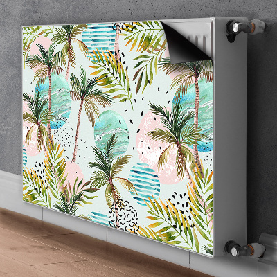 Heizkörperverkleidung magnet Hawaii palms