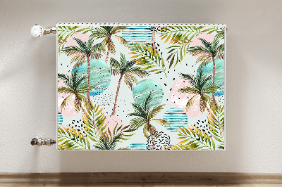 Heizkörperverkleidung magnet Hawaii palms