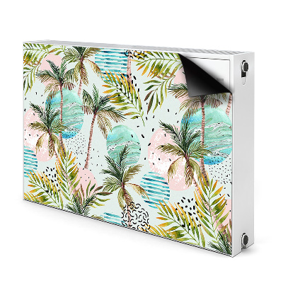 Heizkörperverkleidung magnet Hawaii palms